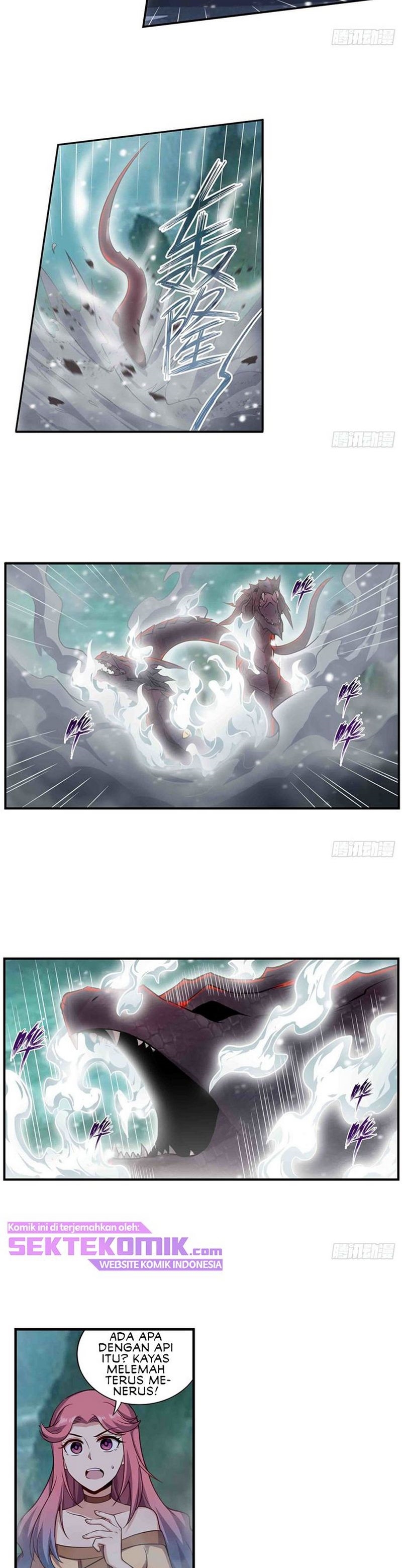 Wuxian Shitu Yu Shier Zhan Ji (Infinite Apostles and Twelve War Girls) Chapter 235 Gambar 10